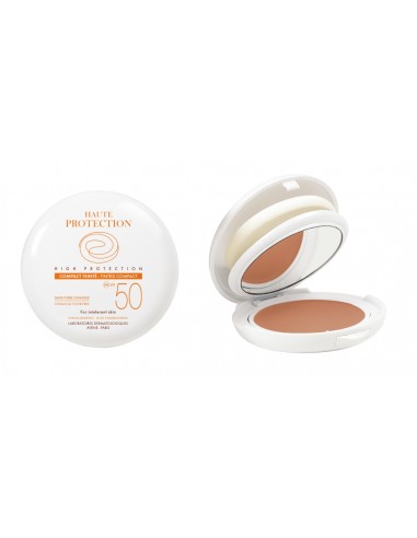 Avène Compacto con Color Dorado SPF 50 - 10 g
