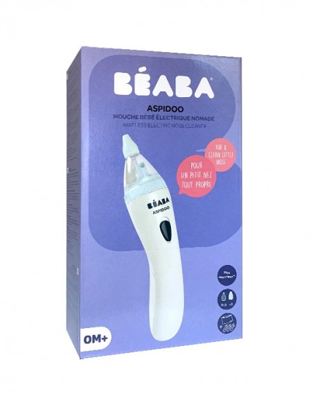 Béaba Aspidoo Aspirador Nasal Eléctrico Portatil +0m
