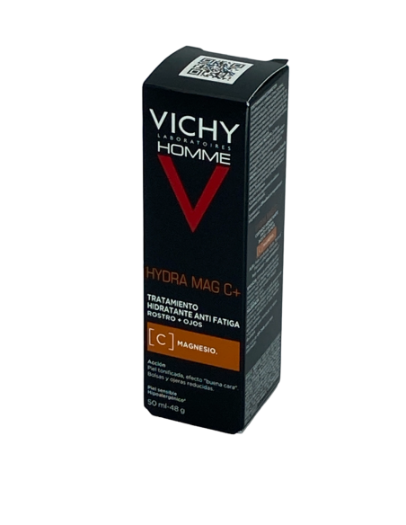 Vichy Homme Hydra Mag C+  Rostro y Ojos  50 ml