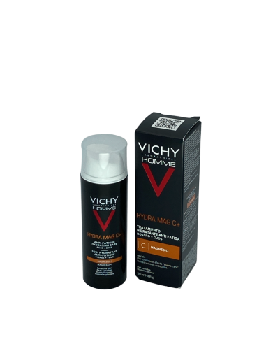 Vichy Homme Hydra Mag C+  Rostro y Ojos  50 ml