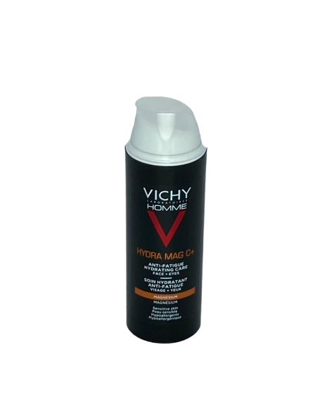 Vichy Homme Hydra Mag C+  Rostro y Ojos  50 ml