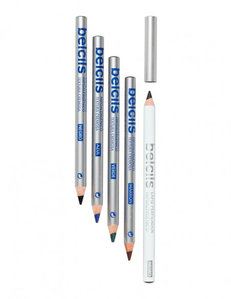 Belcils Lápiz Perfilador de Ojos Hipoalergénico Color Negro 1.4 g