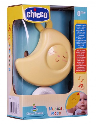 Chicco Caja de Música Luna Musical para Cuna y...