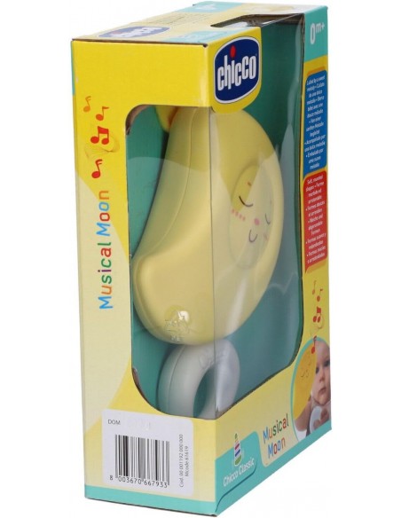 Chicco Caja de Música Luna Musical para Cuna y Carro +0m