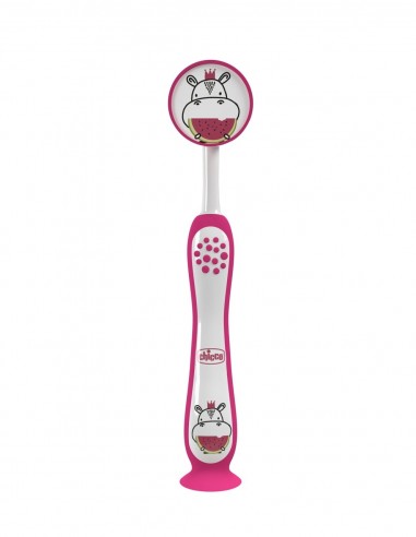 Chicco Cepillo Dental Color Rosa 3-6 años