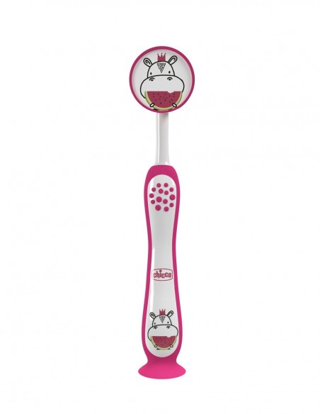 Chicco Cepillo Dental Color Rosa 3-6 años