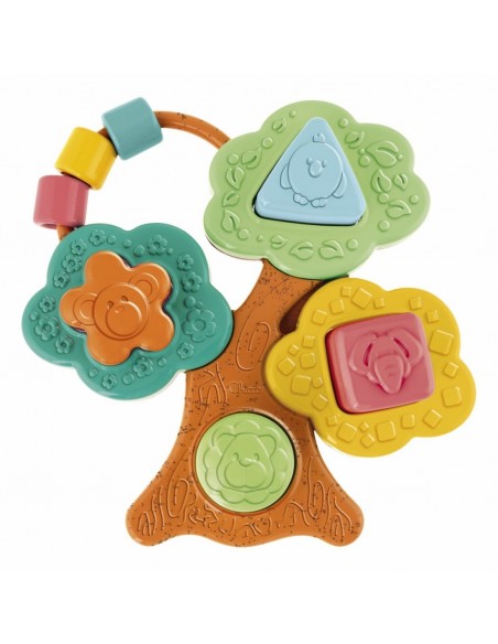 Chicco Juego Árbol Baobab Eco Formas Geométricas y Colores 6-36m