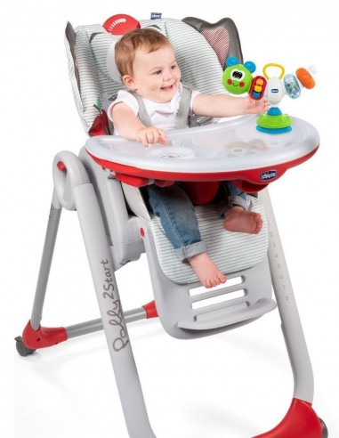 Chicco Juguete para Trona Phill el Gusano 6-36m