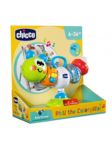 Chicco Juguete para Trona Phill el Gusano 6-36m