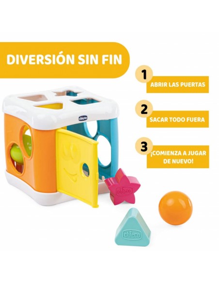 Chicco Multicubo 2 en 1 Encajable 10-36m