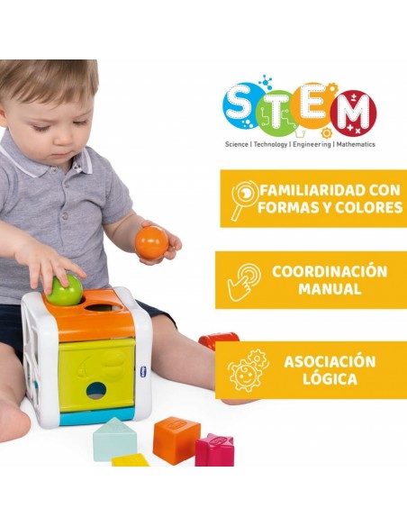 Chicco Multicubo 2 en 1 Encajable 10-36m