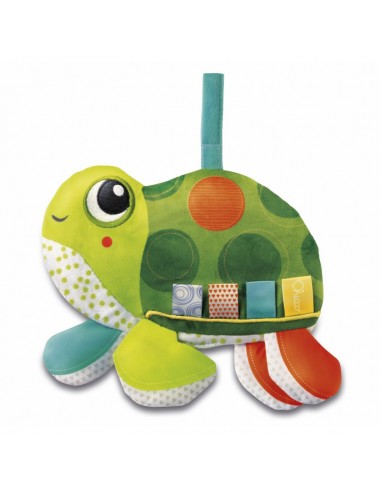Chicco Tortuga Doudou Estimulador 0-18 meses