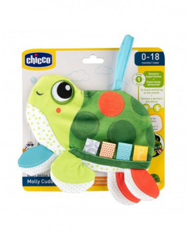 Chicco Tortuga Doudou Estimulador 0-18 meses