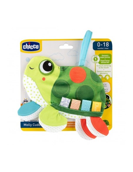Chicco Tortuga Doudou Estimulador 0-18 meses