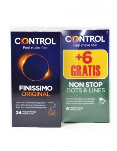 Control Preservativo Finissimo Original 24...