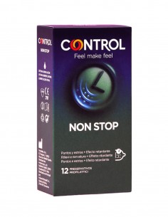 Control Preservativo Non Stop 12 unidades