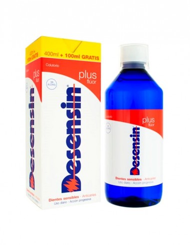 Desensin Plus Flúor Colutorio 500 ml