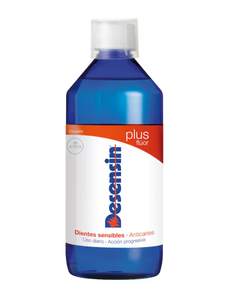 Desensin Plus Flúor Colutorio 500 ml