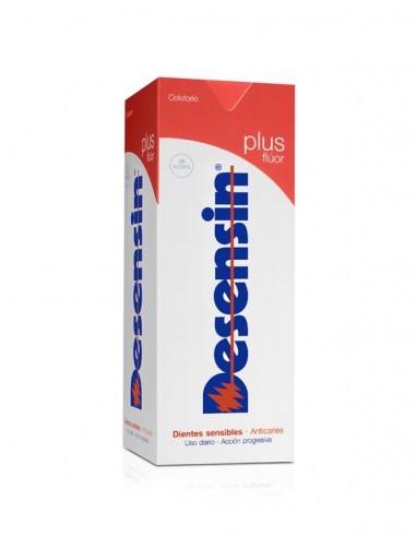 Desensin Plus Flúor Colutorio 500 ml
