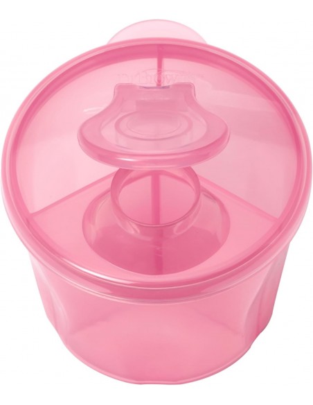 Dr Brown´s Dispensador de Leche en Polvo para 3x300 ml Color Rosa