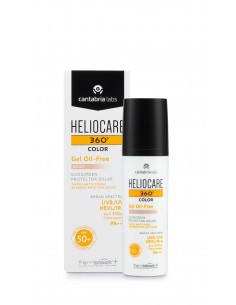 Heliocare 360º Gel Oil-Free Color Beige SPF 50+  50 ml