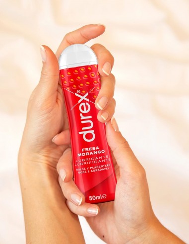 Durex Lubricante Fresa 50 ml