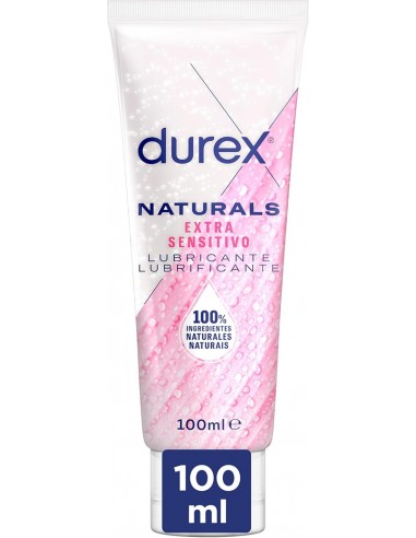 Durex Lubricante Naturals Extra Sensitivo 100 ml