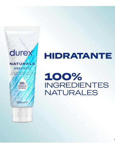 Durex Lubricante Naturals Hidratante 100 ml
