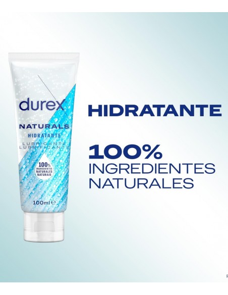 Durex Lubricante Naturals Hidratante 100 ml