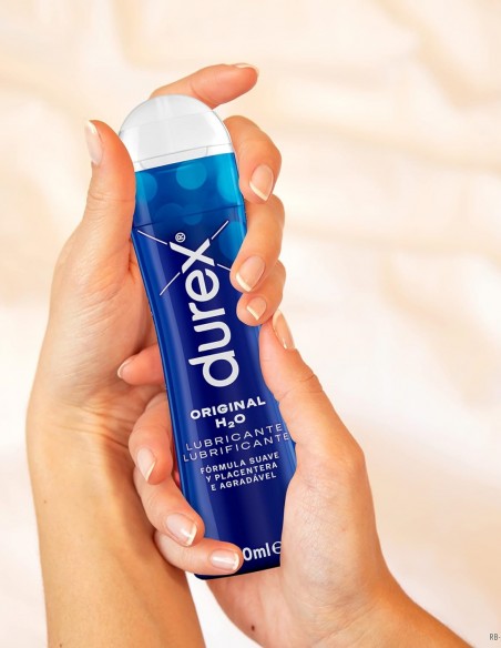 Durex Lubricante Original H2O 50 ml