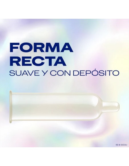 Durex Preservativo Invisible XL 10 unidades