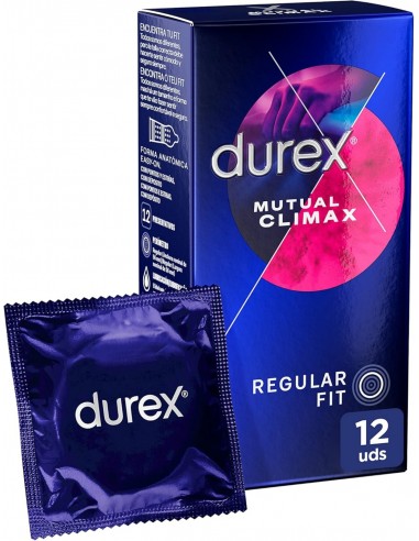 Durex Preservativo Mutual Climax Regular Fit 12...