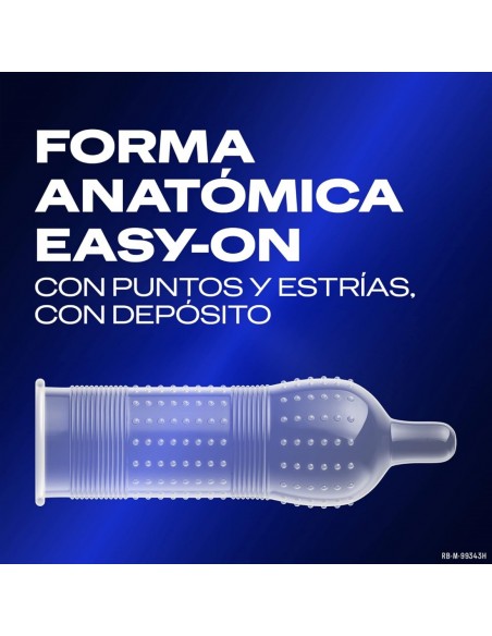 Durex Preservativo Mutual Climax Regular Fit 12 unidades
