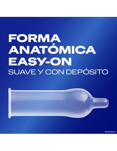 Durex Preservativo Natural Regular Fit 12 unidades