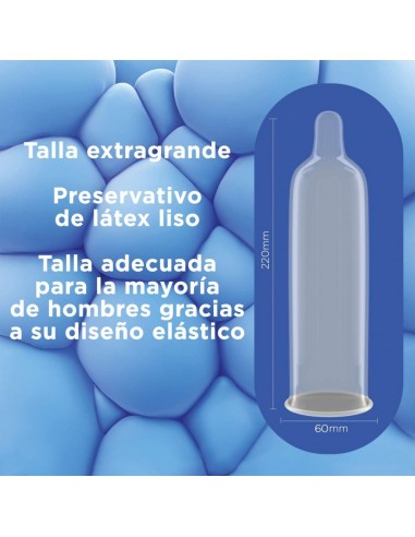 Durex Preservativo Natural XL 12 unidades