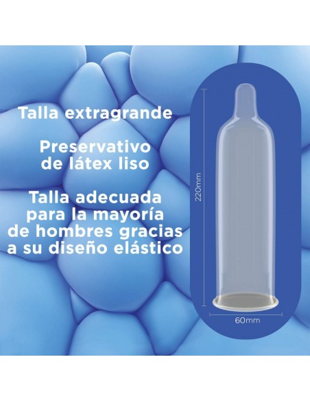 Durex Preservativo Natural XL 12 unidades