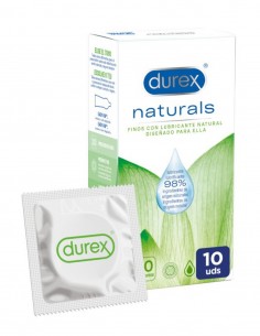 Durex Preservativo Naturals Regular Fit 10 unidades