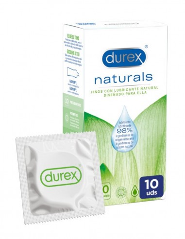 Durex Preservativo Naturals Regular Fit 10...