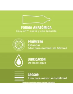 Durex Preservativo Naturals Regular Fit 10 unidades 2