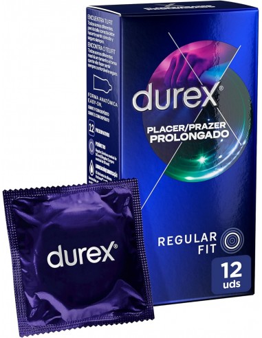 Durex Preservativo Placer Prolongado Regular...