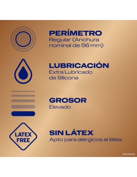 Durex Preservativo Real Feel Regular Fit 12 unidades