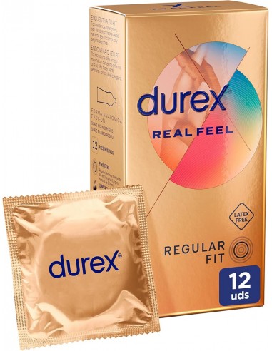 Durex Preservativo Real Feel Regular Fit 12...