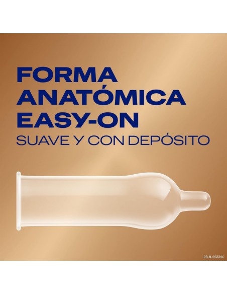 Durex Preservativo Real Feel Regular Fit 12 unidades