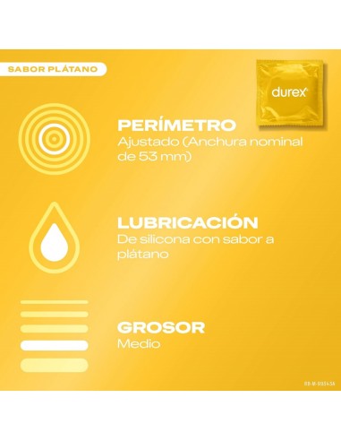 Durex Preservativo Saboréame Regular Fit 12...