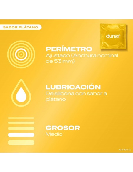 Durex Preservativo Saboréame Regular Fit 12 unidades