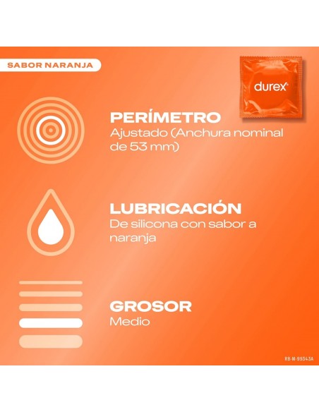 Durex Preservativo Saboréame Regular Fit 12 unidades