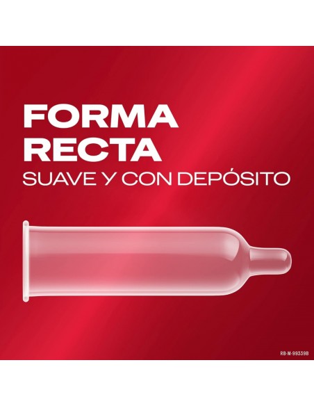 Durex Preservativo Sensitivo Contacto Total Regular Fit 12 unidades + 3 Real Feel Gratis