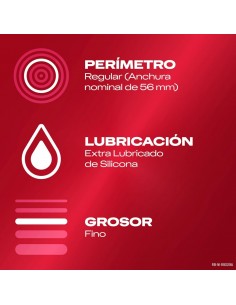 Durex Preservativo Sensitivo Suave 12 unidades 2