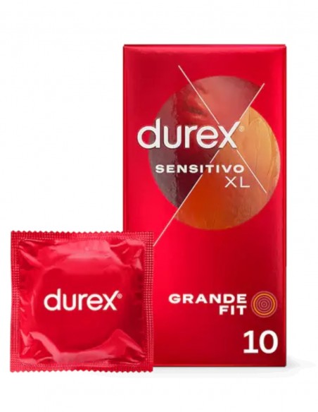 Durex Preservativo Sensitivo XL 10 unidades