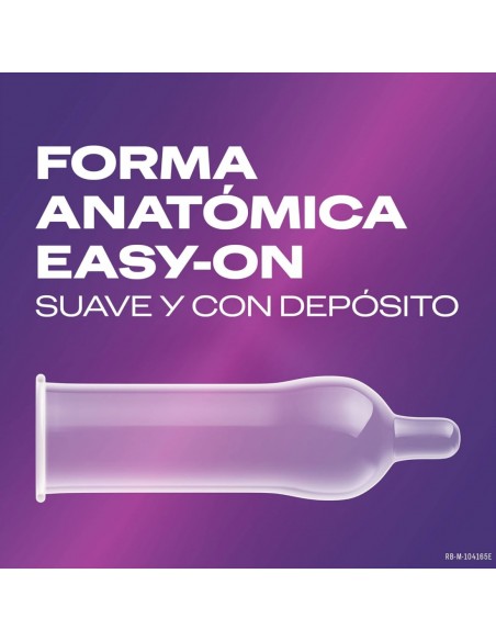 Durex Preservativo Sin Latex Regular Fit 12 unidades